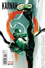 Variant Cover for Karnak #3