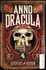 Variant Cover for Anno Dracula #4