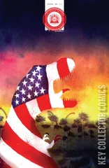 Variant Cover for Department of Truth #36