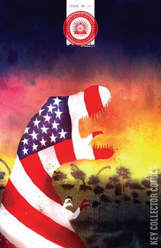 Variant Cover for Department of Truth #36