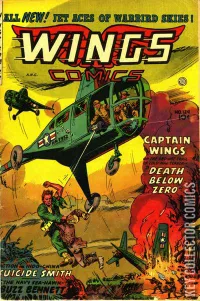 Wings Comics #124