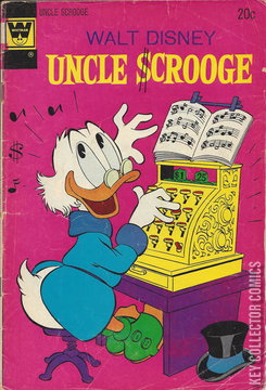 Variant Cover for Walt Disney's Uncle Scrooge #106