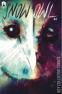 Snow Owl #2