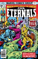Cover for Eternals #8