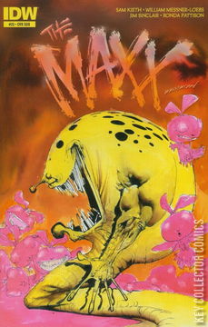 Variant Cover for Maxx: Maxximized, The #23