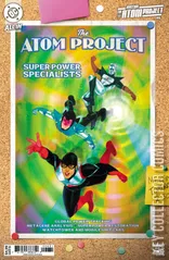 Variant Cover for Justice League: The Atom Project #6
