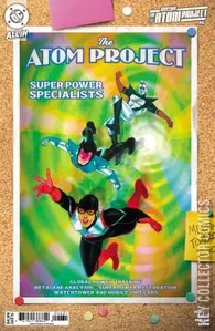 Justice League: The Atom Project #6