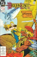 Cover for Dragonlance #25