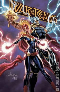 Variant Cover for War of the Realms #1