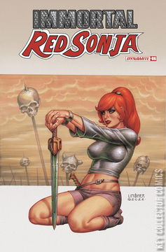 Variant Cover for Immortal Red Sonja #6