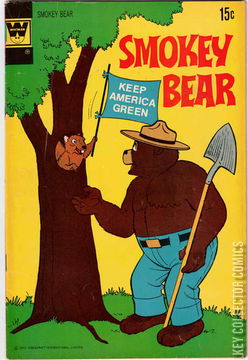 Variant Cover for Smokey Bear #10