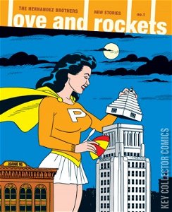 Love and Rockets: New Stories