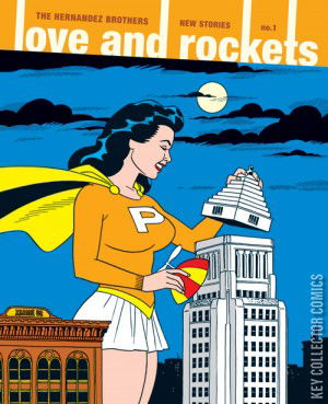 Love and Rockets: New Stories