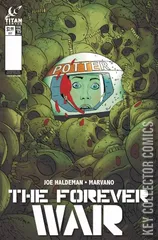 Variant Cover for The Forever War #5