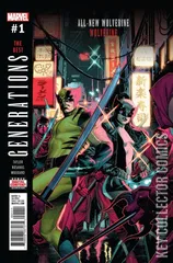 Cover for Generations Wolverine & All New Wolverine #1