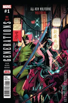 Generations Wolverine & All New Wolverine