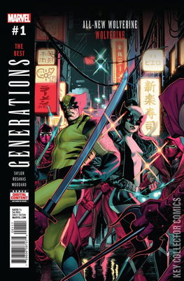 Generations Wolverine & All New Wolverine