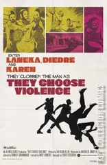 Variant Cover for They Choose Violence #3