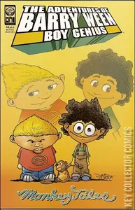 The Adventures of Barry Ween, Boy Genius 3: Monkey Tales #4
