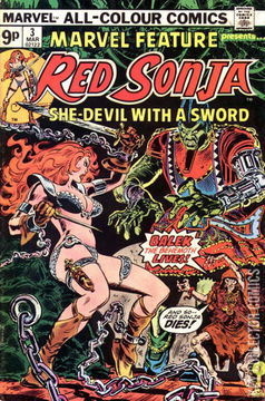 Variant Cover for Marvel Feature #3