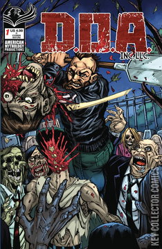 Variant Cover for DOA Inc. LLC #1