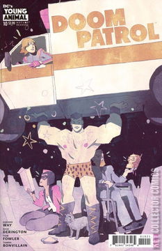 Variant Cover for Doom Patrol #10