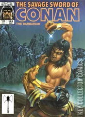 Cover for Savage Sword of Conan, The #163