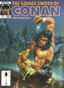 Savage Sword of Conan, The #163