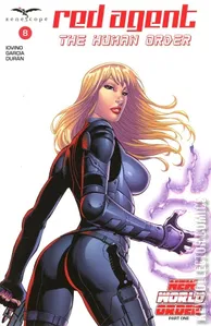 Grimm Fairy Tales Presents: Red Agent - The Human Order #8