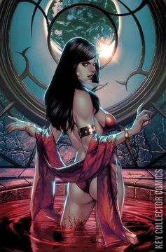 Variant Cover for Vampirella: Dark Reflections #1