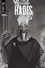 Variant Cover for Disney Villains: Hades #1