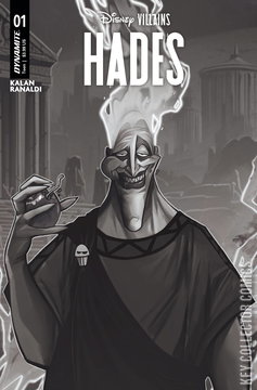 Variant Cover for Disney Villains: Hades #1