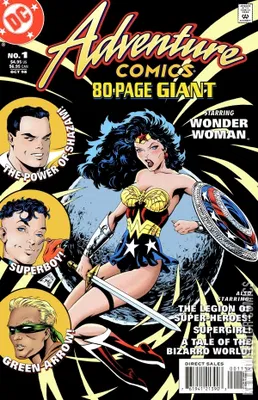 Adventure Comics 80-Page Giant