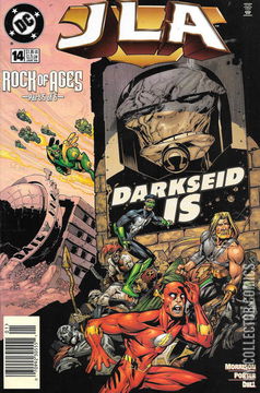 Variant Cover for JLA #14