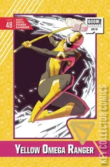 Variant Cover for Mighty Morphin Power Rangers #48
