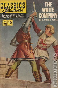 Classics Illustrated #102 