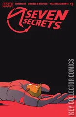 Variant Cover for Seven Secrets #2