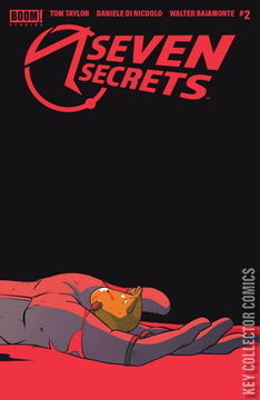 Variant Cover for Seven Secrets #2