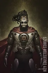 Cover for Sacred Six #11