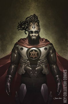 Variant Cover for Sacred Six #11