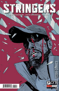 Variant Cover for Stringers #3