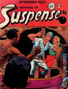 Amazing Stories of Suspense #130