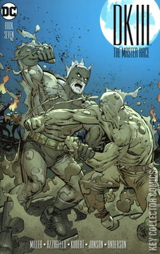 Variant Cover for Dark Knight III: The Master Race #7