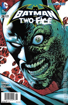 Variant Cover for Batman and Robin #26