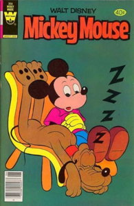 Walt Disney's Mickey Mouse #206