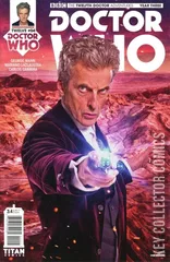 Cover for Doctor Who: The Twelfth Doctor - Year Three #4