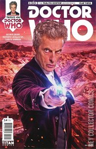 Doctor Who: The Twelfth Doctor - Year Three #4 