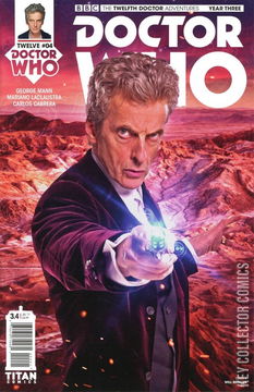 Variant Cover for Doctor Who: The Twelfth Doctor - Year Three #4