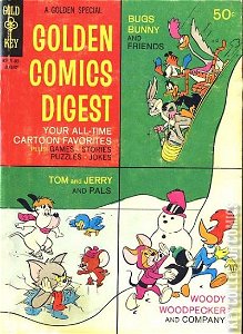 Golden Comics Digest #15