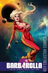 Variant Cover for Barbarella #5